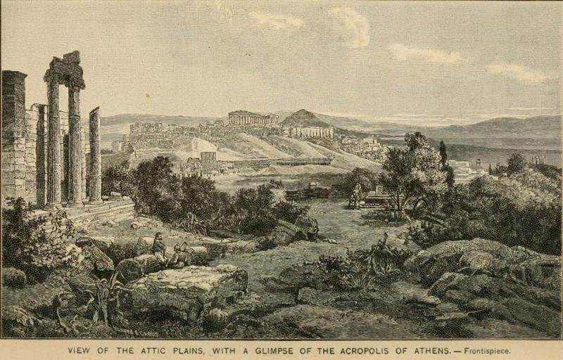 Acropolis in Athen