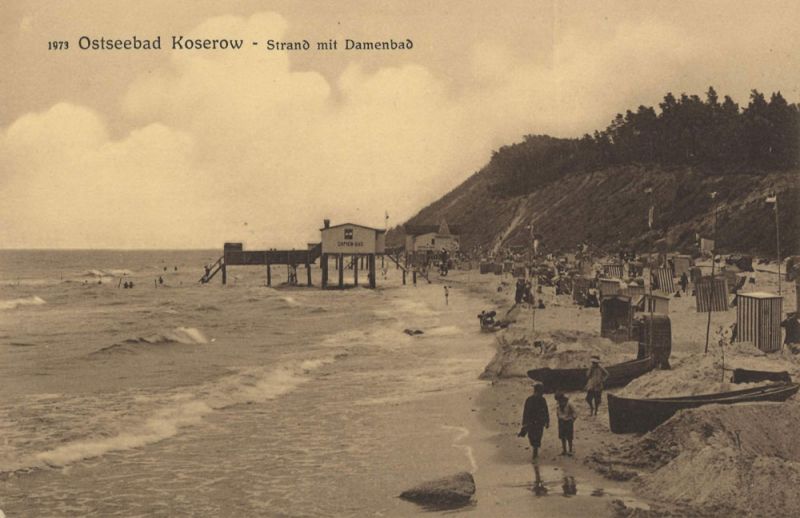 Ostseebad Koserow, Damenbad