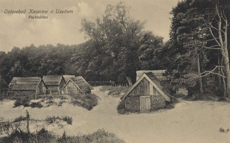 00 Ostseebad Koserow, Packhütten