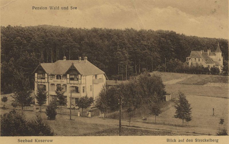 Ostseebad Koserow, Blick auf den Streckelberg