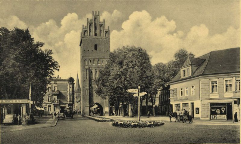 Anklam in Vorpommern, Steintor