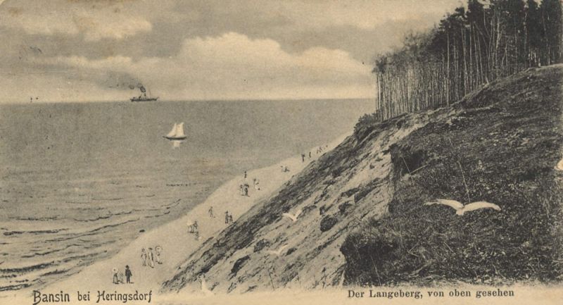 Ostseebad Bansin auf Usedom, Langeberg