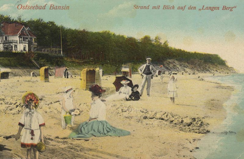 Ostseebad Bansin, Strandleben