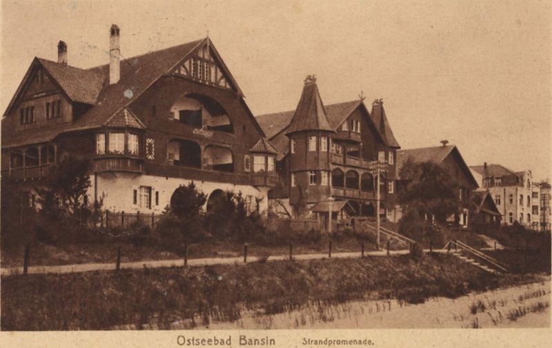 Ostseebad Bansin, Strandpromenade
