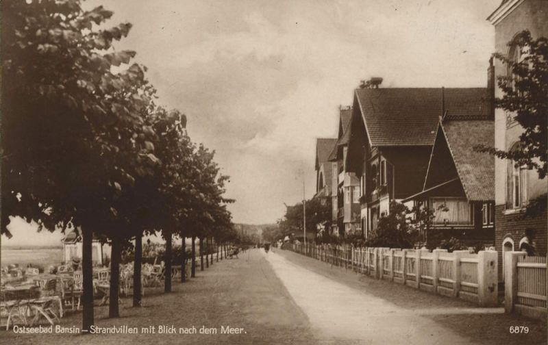 Ostseebad Bansin, Strandvillen