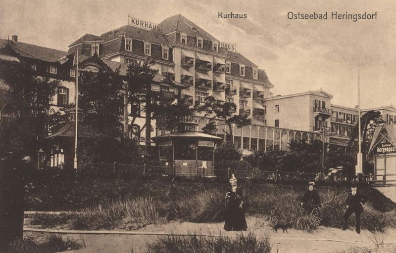 Ostseebad Heringsdorf, Kurhaus