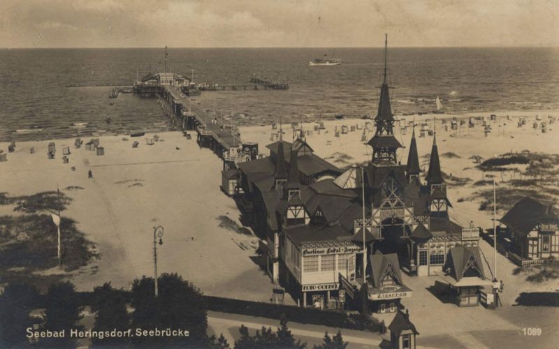 Ostseebad Heringsdorf, Seebrücke