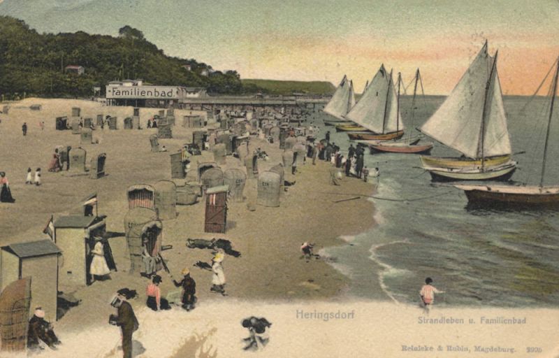 Ostseebad Heringsdorf, Strandleben