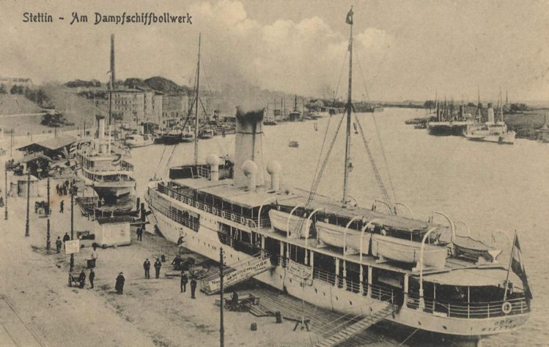 Stettin, Dampfschiffbollwerk