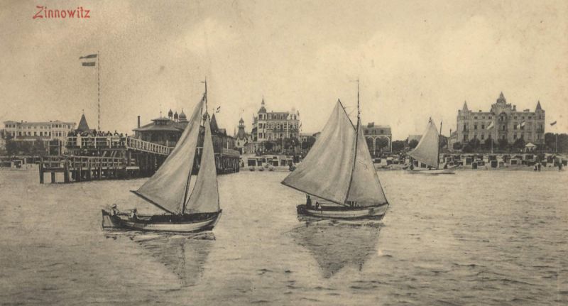Ostseebad Zinnowitz, Schiffsanleger