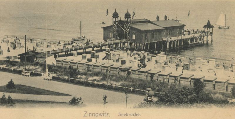 Ostseebad Zinnowitz, Seebrücke