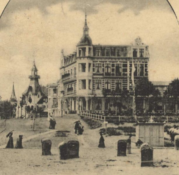 Ostseebad Zinnowitz, Strand und Kurhaus