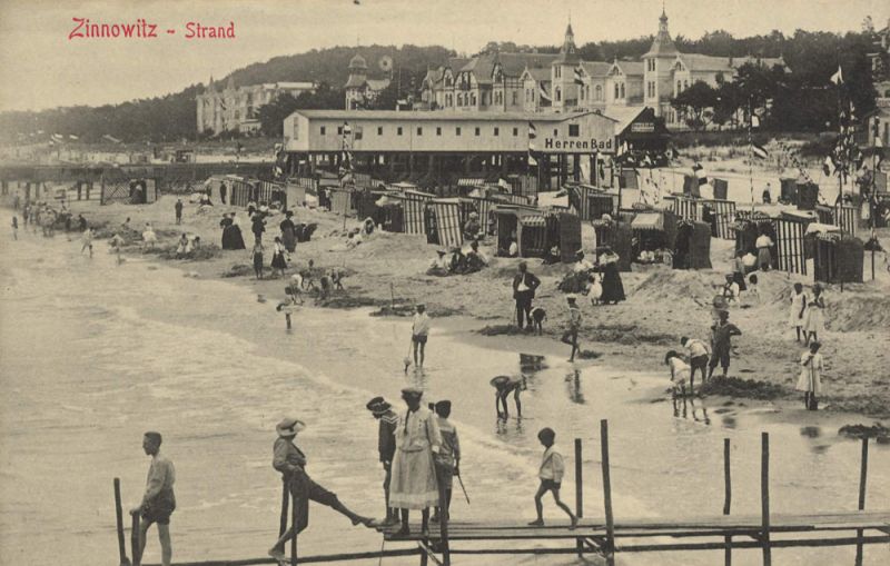 Ostseebad Zinnowitz, Strandleben