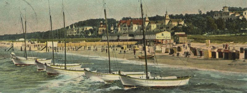 Ostseebad Zinnowitz, Strandpartie