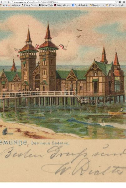 Ostseebad Swinemünde