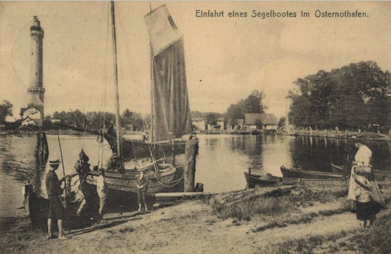 Ostseebad Swinemünde, Osternorhafen