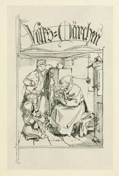 Volksmärchen, Wilhelm Busch