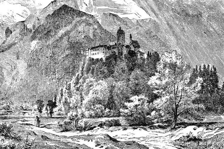 Burg von Hohenaschau