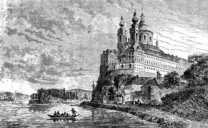 Kloster Melk in Österreich