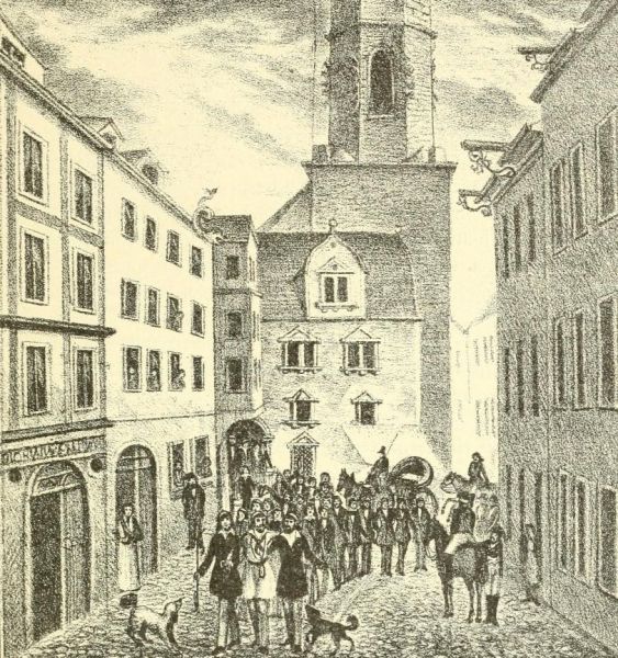 Abschied des Burschen von Jena