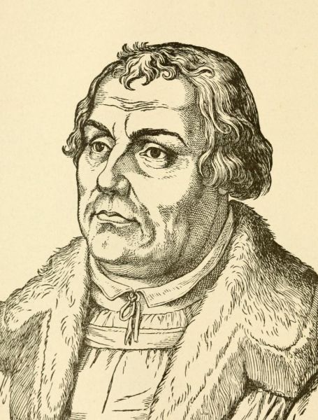 Martin Luther, (1483-1546) dt.Reformator