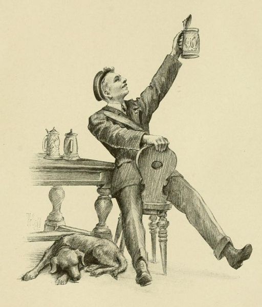 Student von Heidelberg