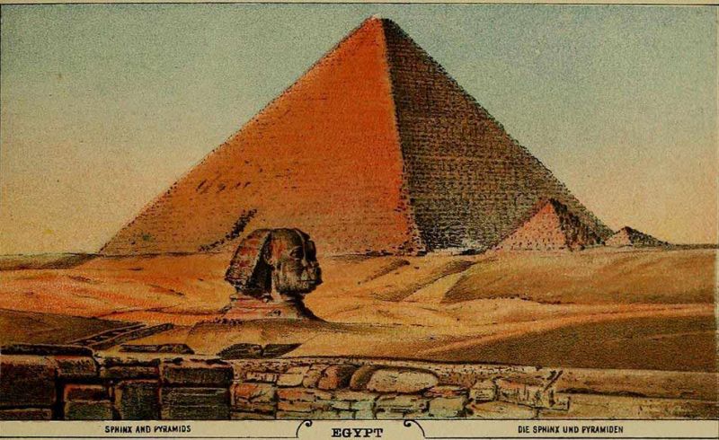 Ägypten - Pyramiden und Spinx