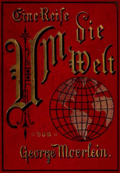Eine Reise um die Welt - Originalcover