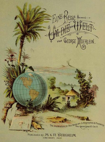Eine Reise um die Welt - Vorsatz