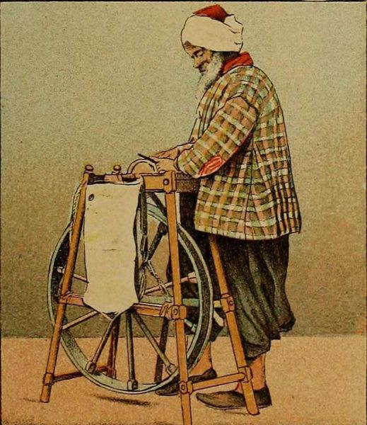 Türkischer Scherenschleifer