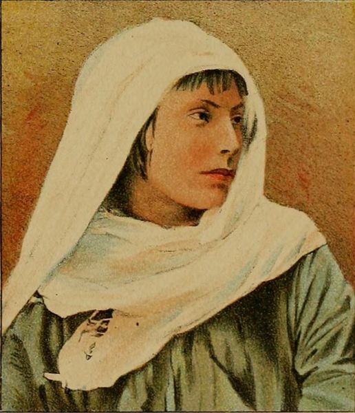 Zigeuner Mädchen