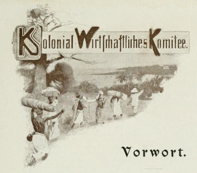 Kolonial Wirtschaftliches Komitee