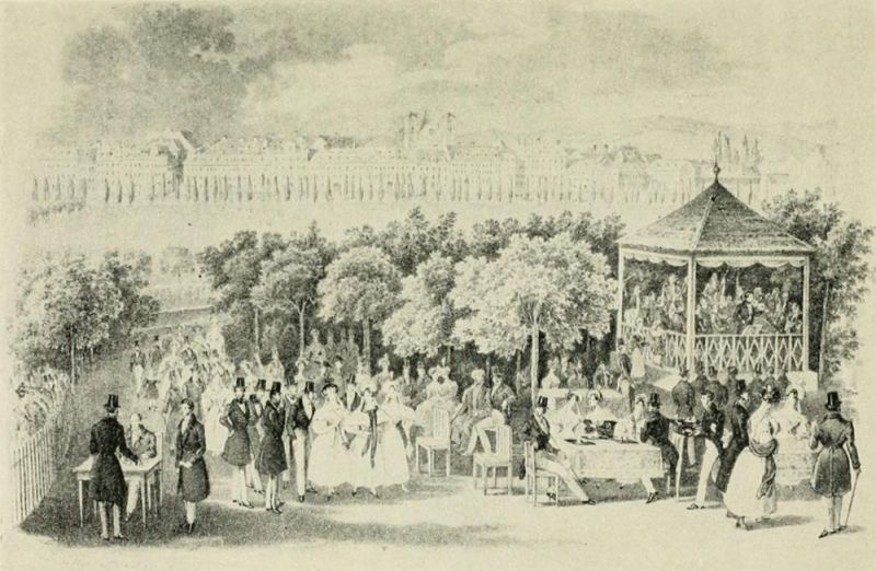 Das Paradeisgartel.