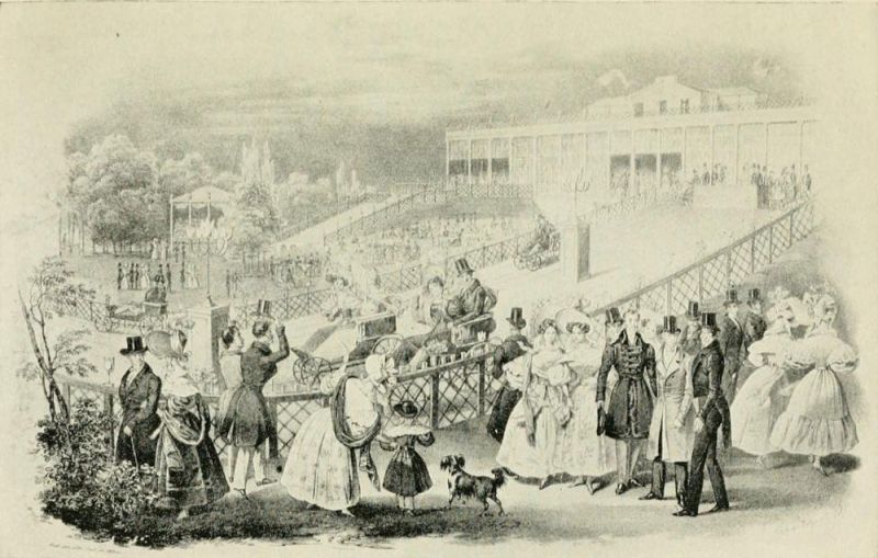Der erste Mai auf dem Tivoli.