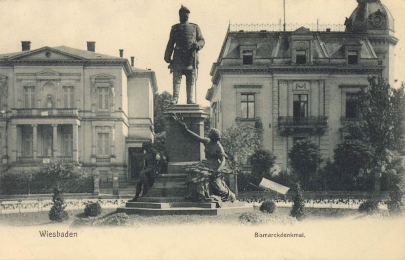 Wiesbaden - Das Bismarck-Denkmal