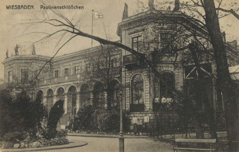 Wiesbaden - Paulinenschlößchen