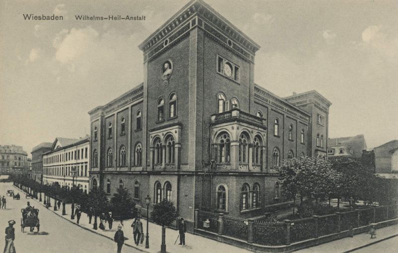 Wisbaden - Wilhelms-Heil-Anstalt