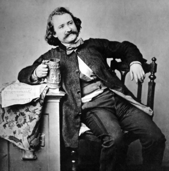 Wilhelm Busch, 1860