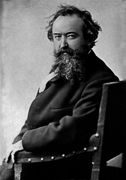 Wilhelm Busch, ca. 1882