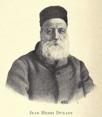 Jean Henri Dunant (1828-1910)