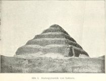 Abb. 1. Stufenpyramide von Sakkara.