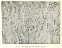 Abb. 10. Der Künstler des Ptahhotepgrabes