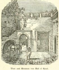 Tor und Brunnen von Bab el Quad 