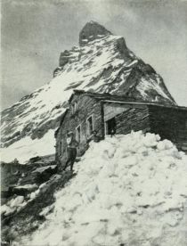 02 Untere Matterhornhütte (Hörnlihütte) - Auf dem Hörnlirücken, am Fuße des Matterhorns 3298 m
