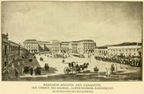 Ansicht von Schönbrunn (nach Canaletto) 