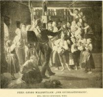 F. G. Waldmüller, Der Guckkastenmann