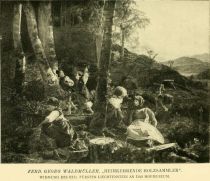F. G. Waldmüller, Heimkehrende Holzsammler