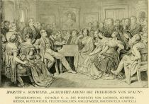 Moriz v. Schwind, Ein Schubert Abend