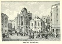 Altwiener-Bilderbuch 061 Das alte Burgtheater