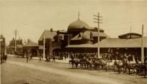 Santa Fe Railroad Station.